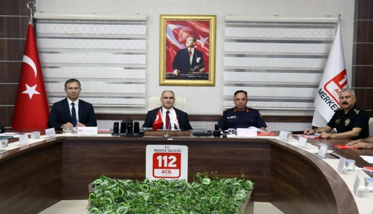 Manisa'da 1 milyon çağrının yarısı asılsız çıktı