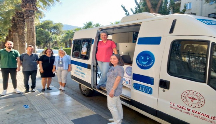 Manisa'da sigarayı bırakma aracı