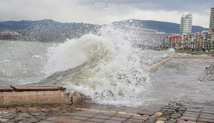 Meteoroloji açıkladı: Ege Denizi'nde fırtına uyarısı