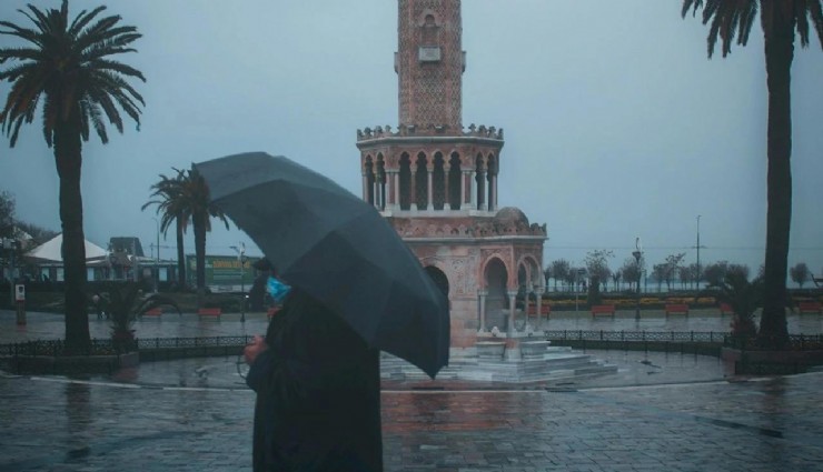 Meteoroloji açıkladı: İzmir'e sağanak yağışlı havalar geliyor