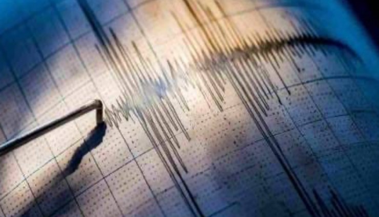Muğla açıklarında 3.5 büyüklüğünde deprem