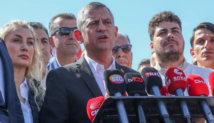 Özgür Özel'den, Erdoğan'a sert sözler: 'Akın akın itibar suikastı yapıyor'