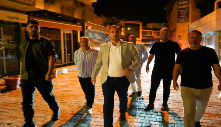 Pınarbaşı’nın kalbi yenileniyor