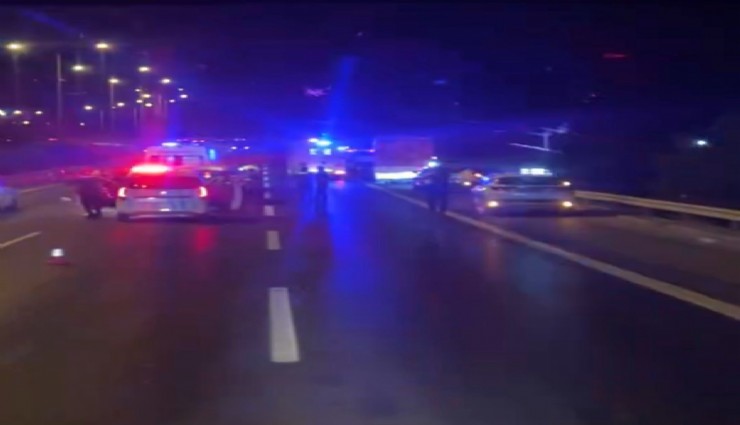 Polis memuru kazada hayatını kaybetti