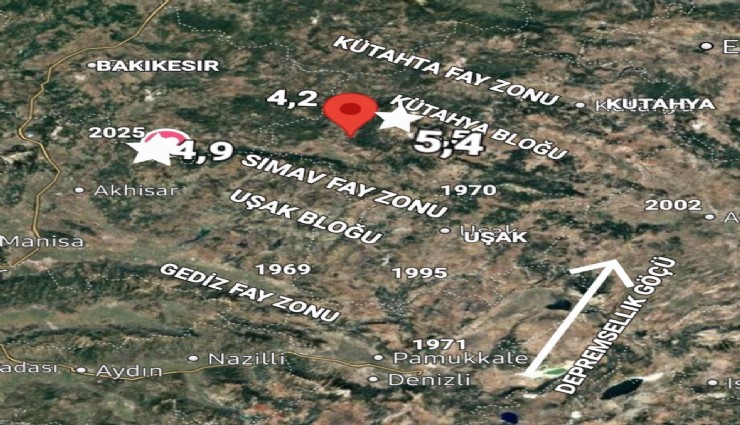 Prof. Bektaş: Kütahya ve çevresinde daha büyük bir deprem sürpriz olmaz