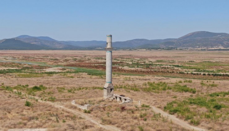 Tahtalı Barajı'nda kuraklık alarmı: Su rekor düşük seviyede