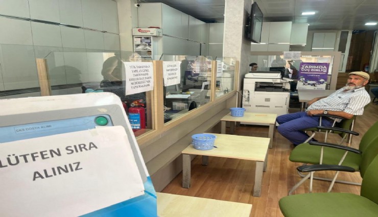 Tarımsal destek için ÇKS şartı: Aydın’da başvurular başladı