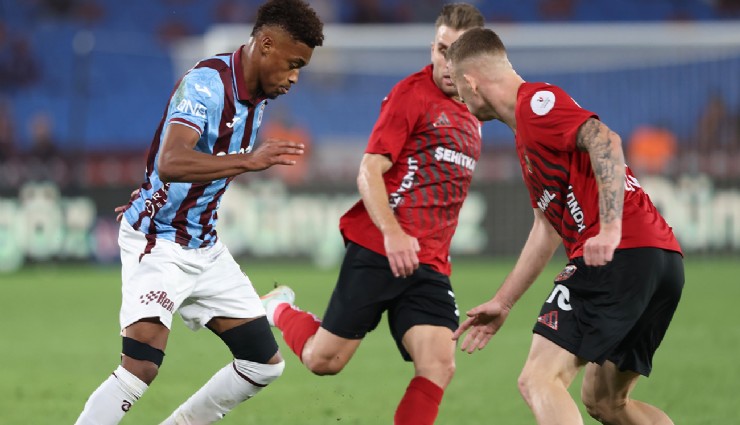 Trabzonspor'a evinde Burak Yılmaz çelmesi