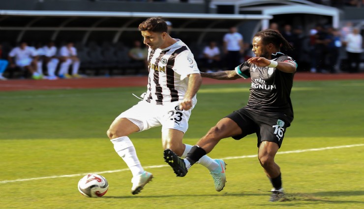 Trendyol 1. Lig: Manisa FK: 0 - Bodrum FK: 4