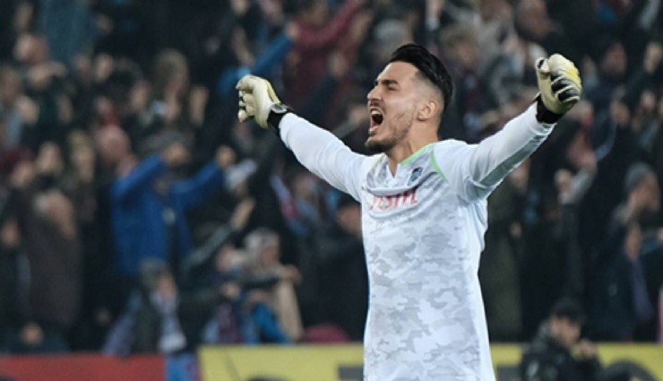 Uğurcan Çakır, Trabzonspor'a veda etti