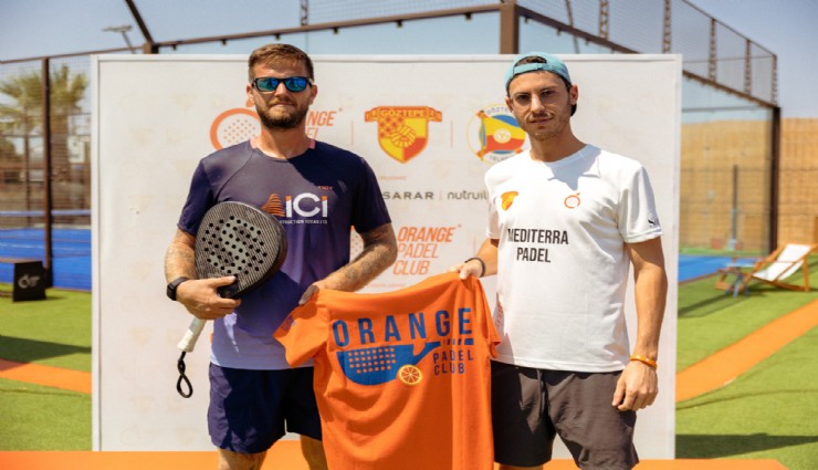 Urla’da padel rüzgarı: Orange Padel’de Ivan Scasni’den yoğun eğitim