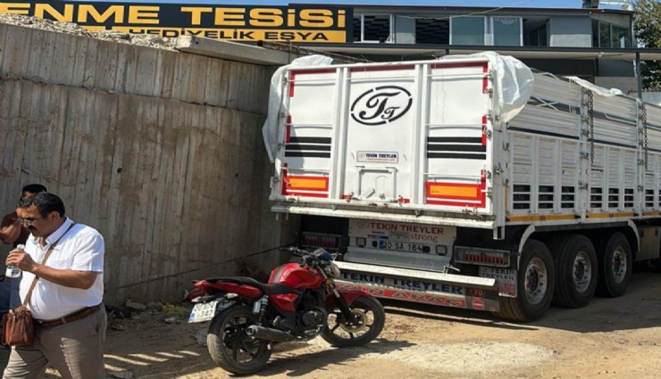 Üzüm yüklemeye geldi: Direksiyon başında cansız bedeni bulundu