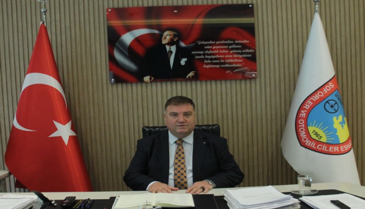 Vergi düzenlemesi taksici esnafının gündeminde: 