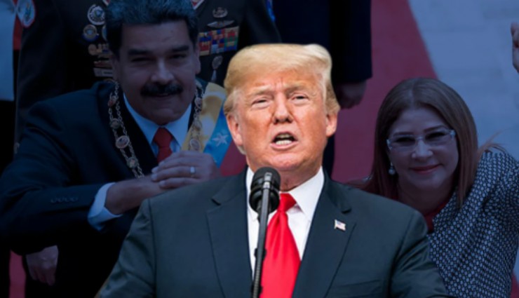 ABD Başkanı Trump: Saldırımız başarılı, Maduro ve eşini yakaladık