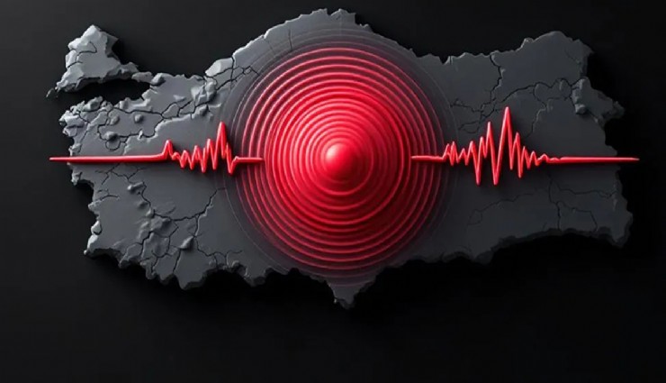 AFAD duyurdu! Elazığ'da 4,7 büyüklüğünde deprem