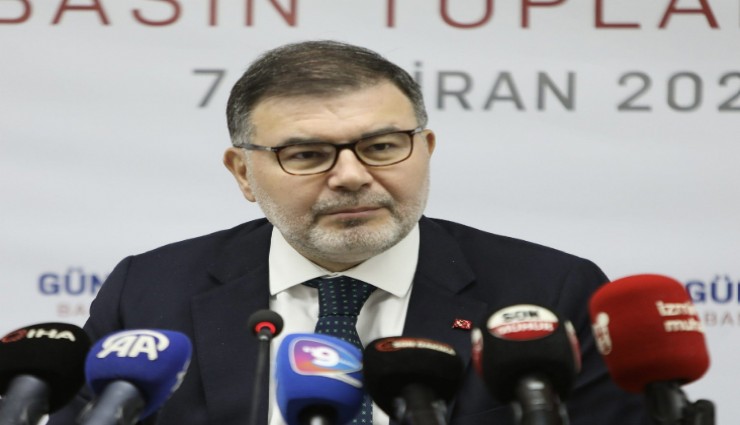 AK Parti İzmir İl Başkanı Saygılı’dan CHP’ye sert medya eleştirisi: Size rağmen medyamız dördüncü kuvvet olmayı başaracaktır