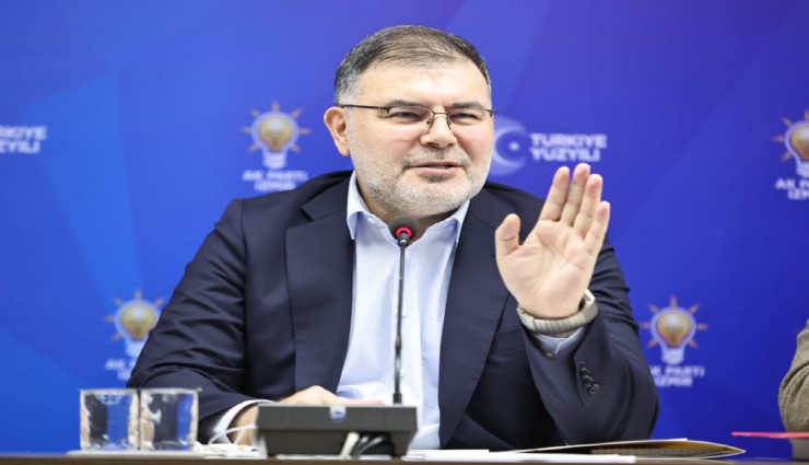 AK PArtili Saygılı'dan AK Partili Güç'e: 