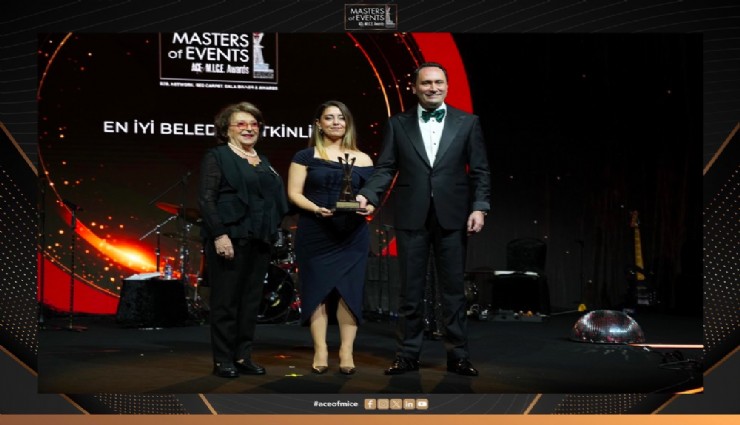 Alaçatı Ot Festivali En İyi Belediye Etkinliği ödülüne layık görüldü