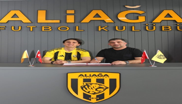 Aliağa FK, Emre Keskin ile anlaştı