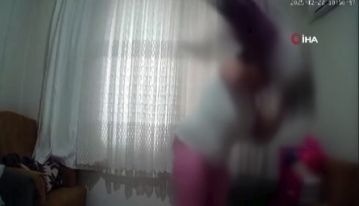 Antalya’da 1 yaşındaki bebeğe annenin uyguladağı şiddet güvenlik kamerasıyla ortaya çıktı