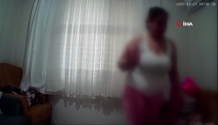 Antalya’da 1 yaşındaki bebeğe şiddet: O anlar kamerada