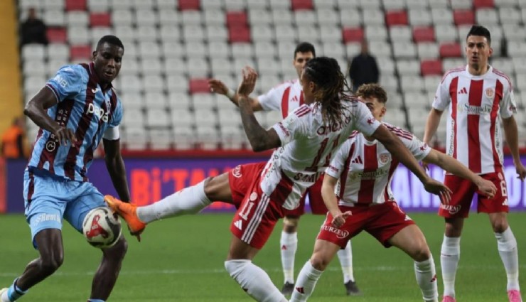 Antalyaspor-Trabzonspor: 1-1