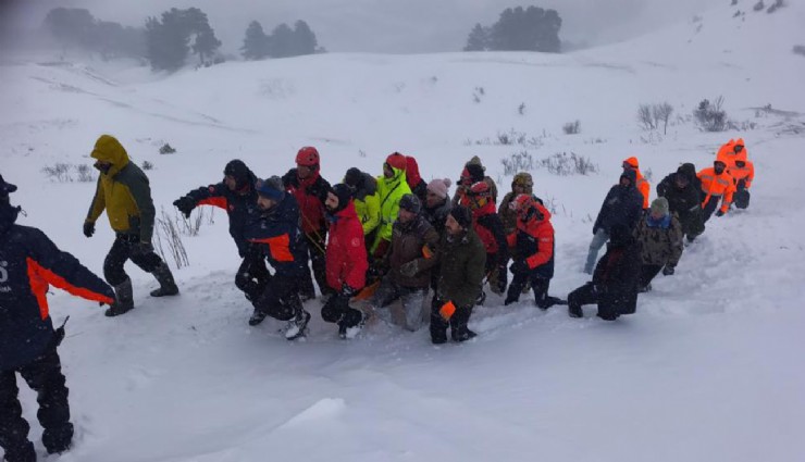 Artvin’de çığ altında kalan çobanlardan birinin daha cansız bedeni bulundu