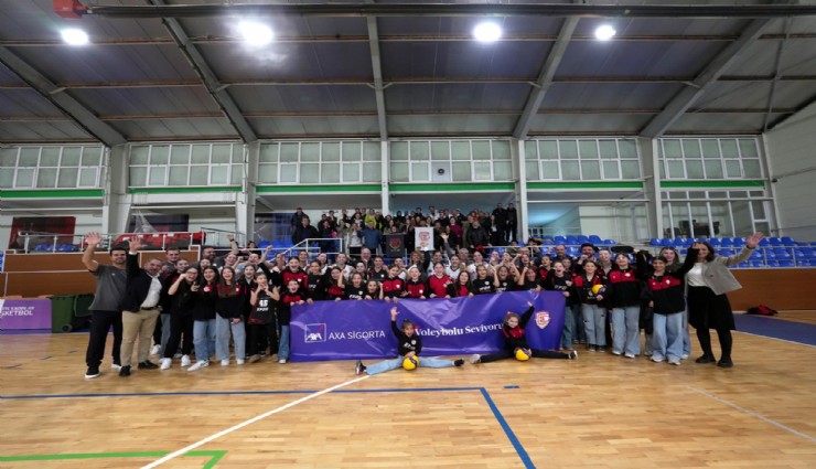 AXA Sigorta'nın değerler ortağı Efeler Spor Klübü
