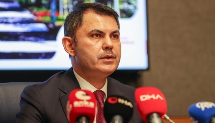 Bakan Kurum: Deprem konutları faizsiz ve sabit ödemeli