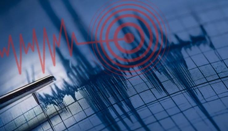 Balıkesir'de 4.1 büyüklüğünde deprem