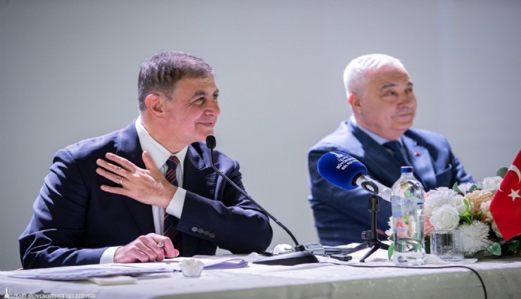 Başkan Tugay Kemalpaşa muhtarlarıyla buluştu: Altyapıdan kırsal kalkınmaya sorunlar masada