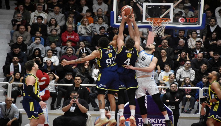 Basketbol Süper Ligi: Aliağa Petkimspor: 70 - Fenerbahçe Beko: 78