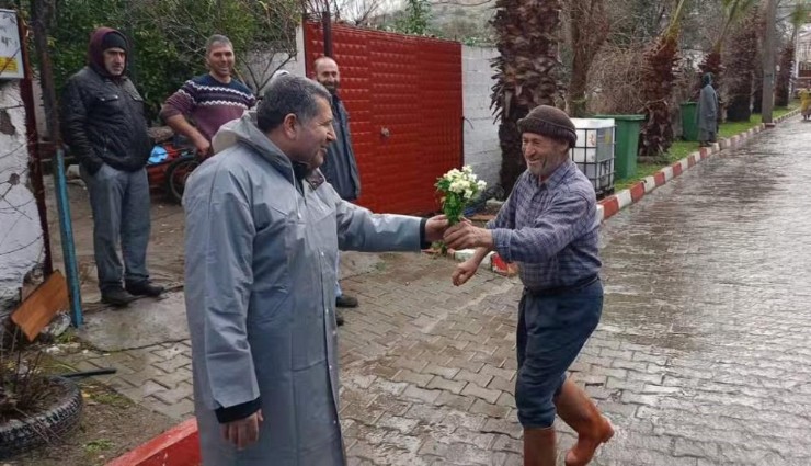 Bayındır Nergis ve Kuru Çiçek Festivali hava şartları nedeniyle iptal edildi