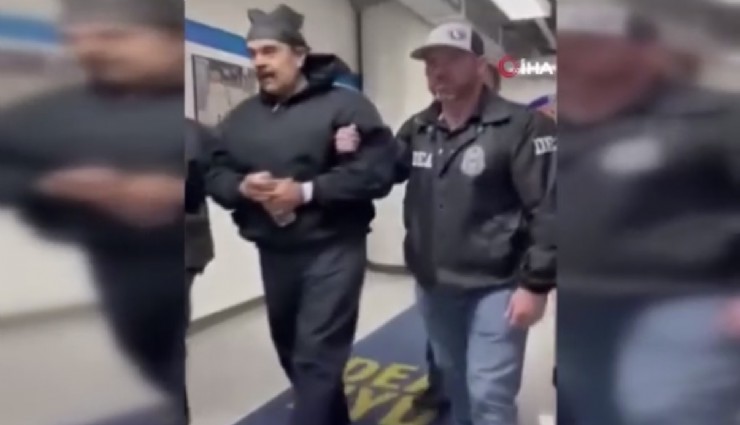 Beyaz Saray, Maduro'nun 