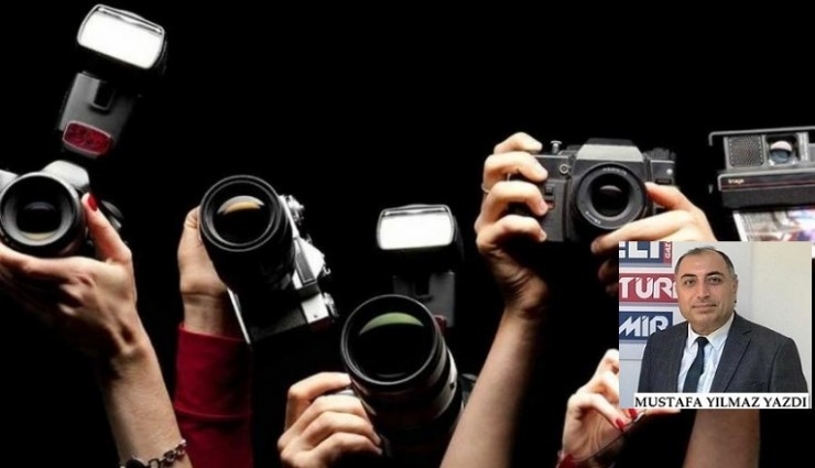 Bir gün gazeteciye ihtiyaç duyduğunuzda