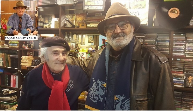 Biz şair gazeteciler ve Böğürtlen Öpücüğü...