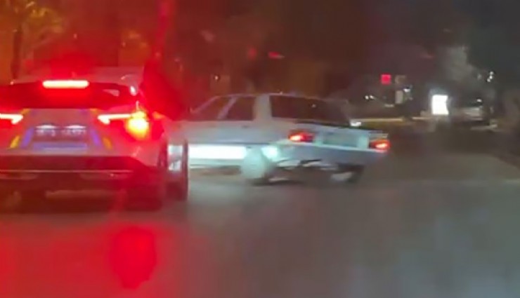 Bornova'da aksiyon filmi gibi kovalamaca