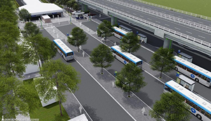 Bornova’nın kalbi değişiyor