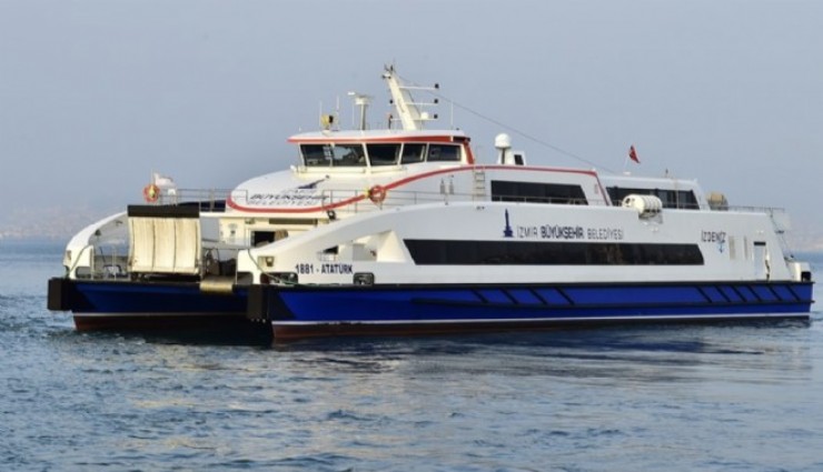 Bostanlı ve Karşıyaka İskelelerinde vapur seferler iptal edildi