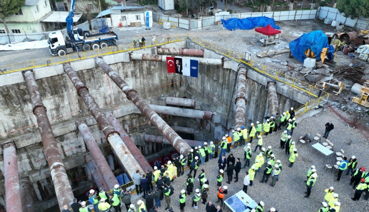 Buca Metrosu’nda tarihi eşik: Tünel kazıları tamamlandı