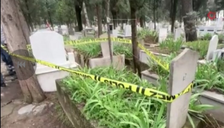 Bursa’da izinsiz defnedilen bebek savcılığı harekete geçirdi