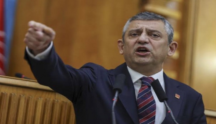 CHP Genel Başkanı Özgür Özel başta olmak üzere 11 milletvekili hakkında 12 dokunulmazlık dosyası TBMM’ye gönderildi