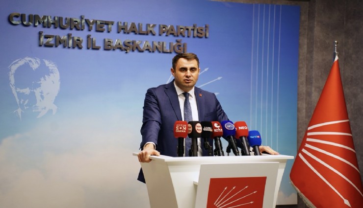 CHP İzmir İl Başkanı Güç’ten Menzil Tarikatı mitingine sert tepki