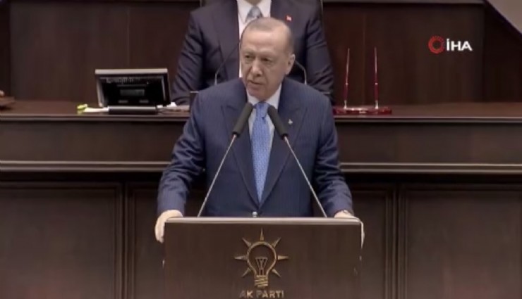 Cumhurbaşkanı Erdoğan'dan bayrağımıza saldırıya tepki!