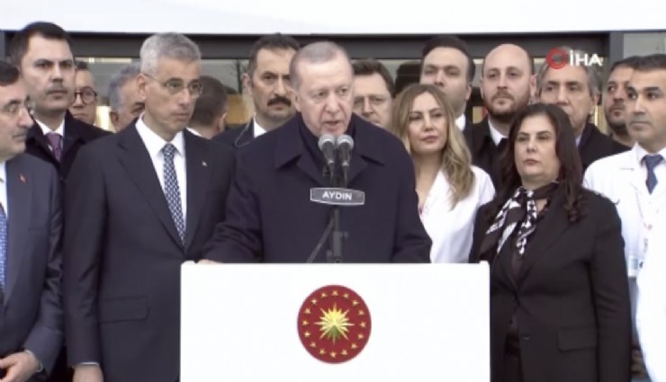 Cumhurbaşkanı Erdoğan: 