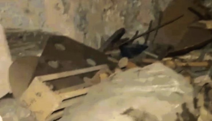 Defineciler 300 yıllık tarihi hamamı talan etti