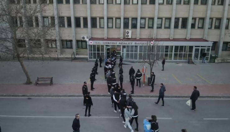 Denizli’de silahlı suç örgütüne operasyon: 17 gözaltı, 12 tutuklama