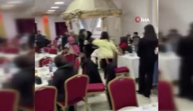 Depreme düğünde yakalandılar