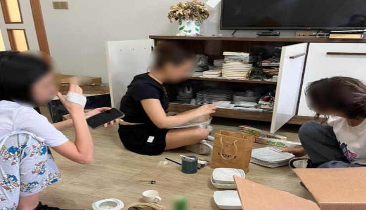 Ders saatinde 6 kız öğrenciyi evine götürüp temizlik yaptıran öğretmene gözaltı