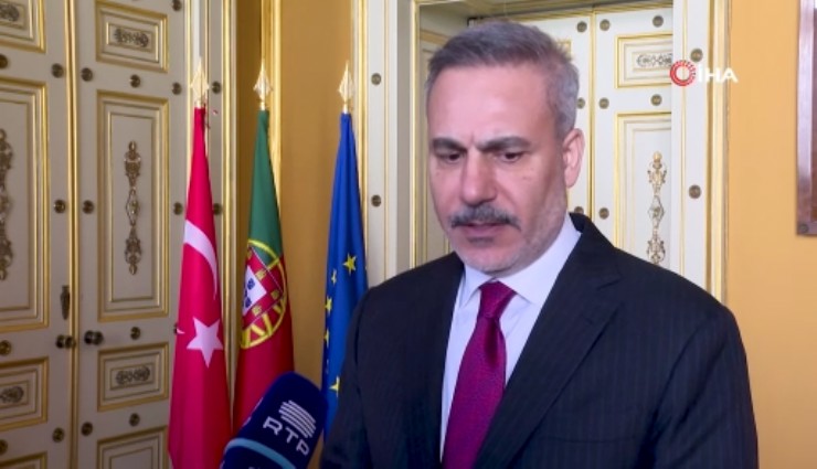 Dışişleri Bakanı Fidan: 